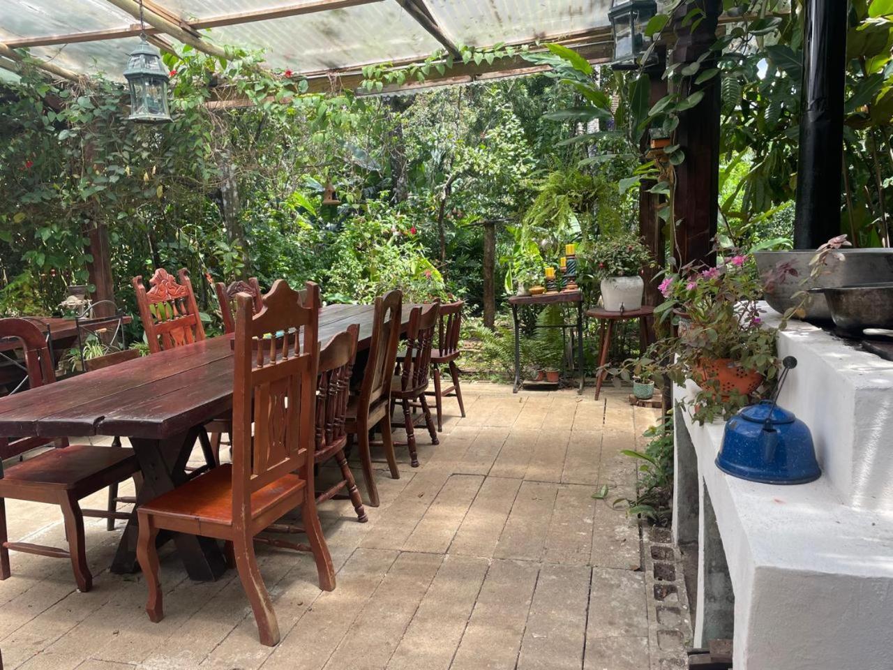 Kakao Lodge & Garden Rio Celeste Bijagua Bagian luar foto