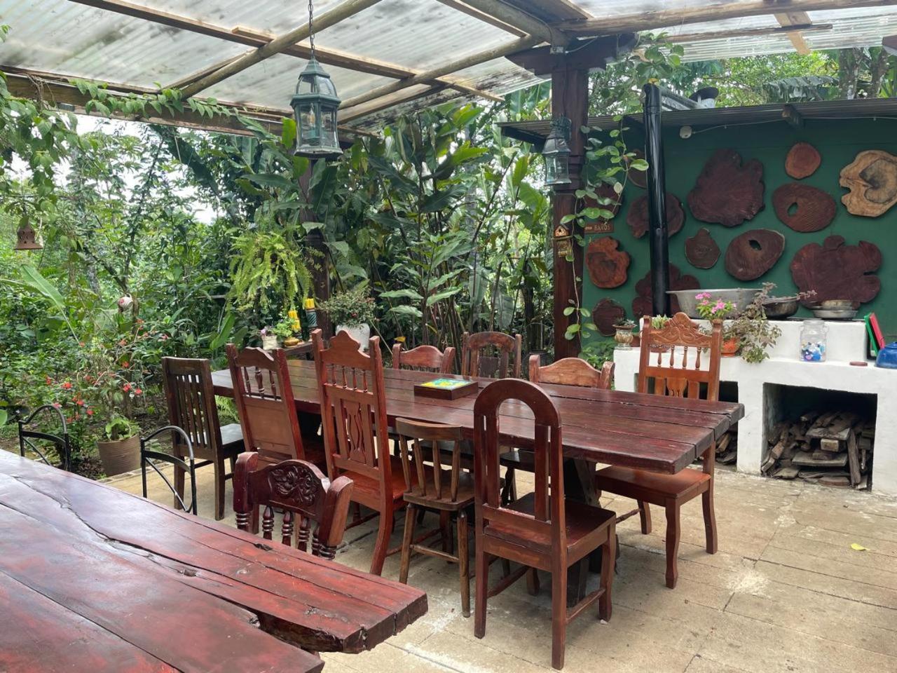 Kakao Lodge & Garden Rio Celeste Bijagua Bagian luar foto