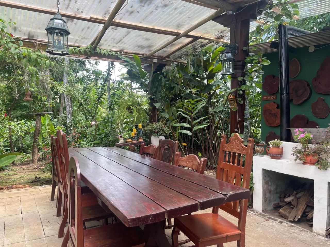 Kakao Lodge & Garden Rio Celeste Bijagua Bagian luar foto